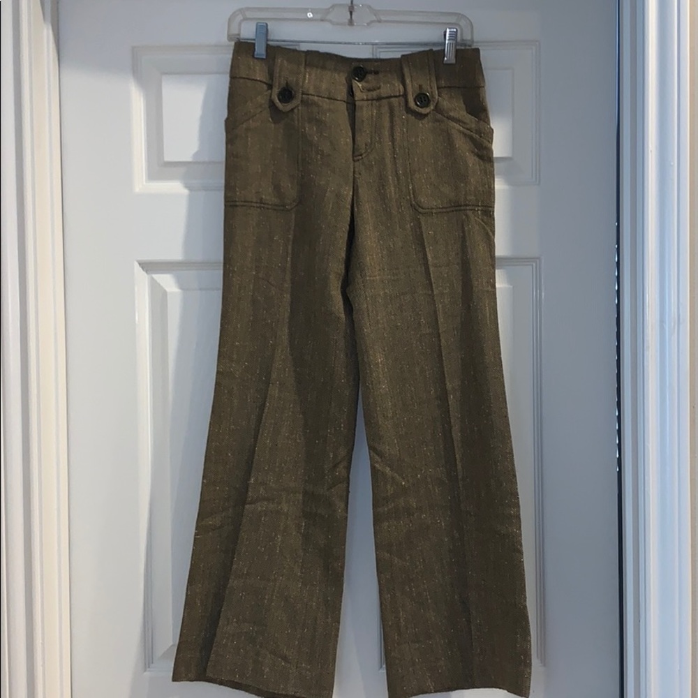 🟢 5/$20 Bundle: Zara Brown/Tan Slacks